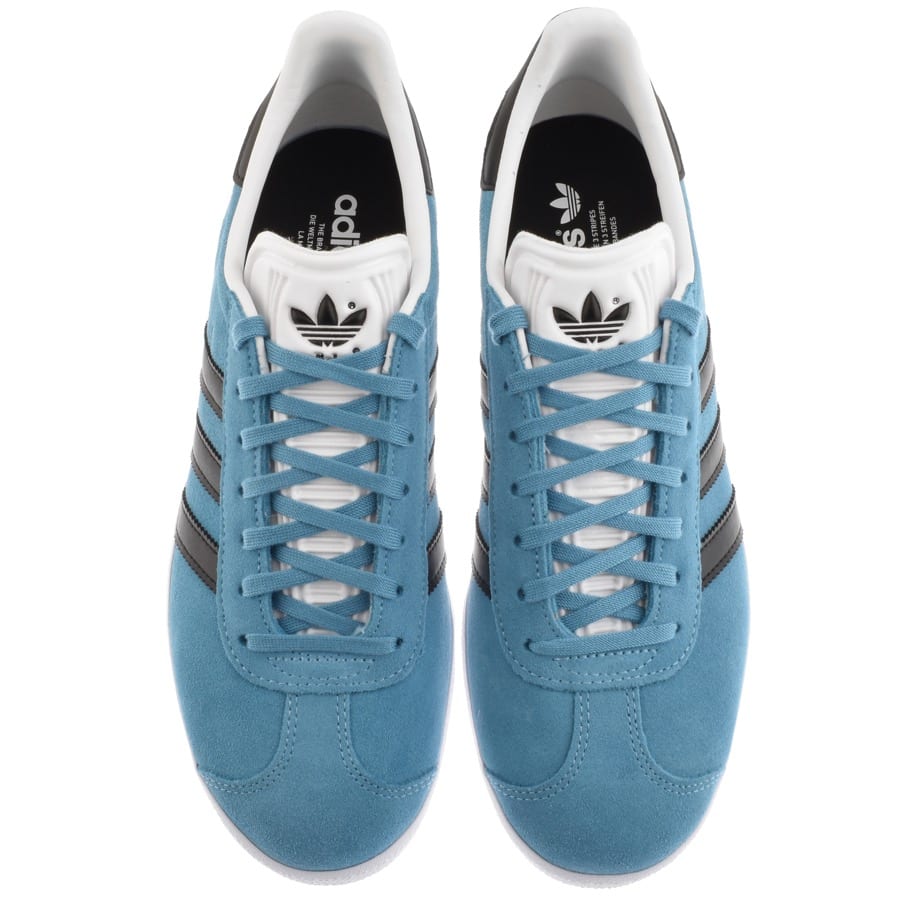 Alternative Image for Productadidas Originals Gazelle Trainers Blue3